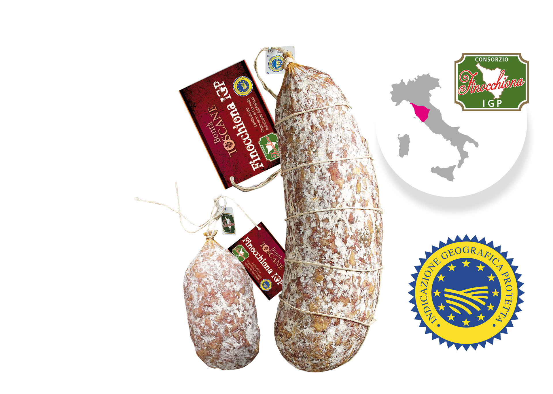 Finocchiona IGP Gruppo Alimentare Valtiberino
