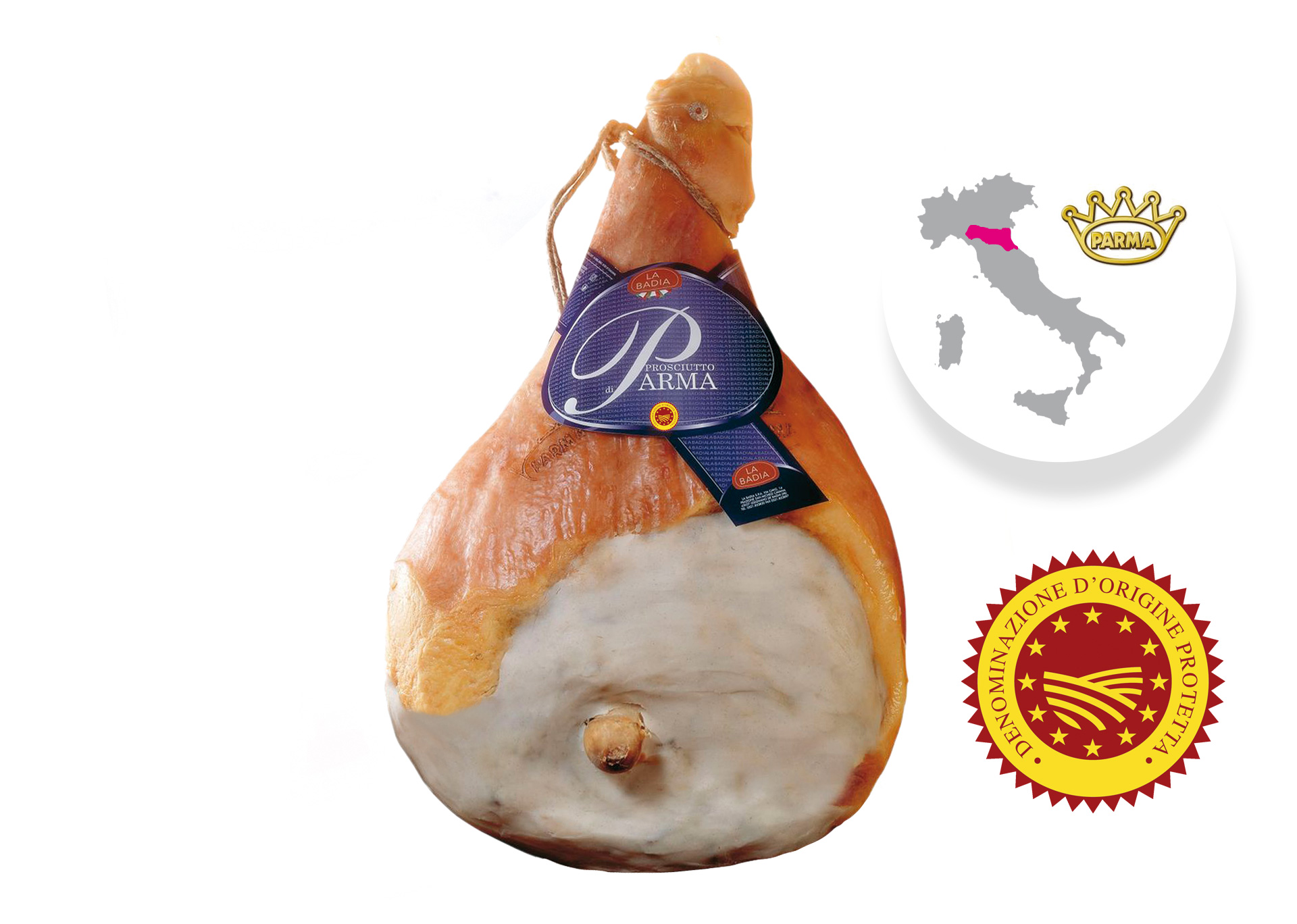 Prosciutto Di Parma DOP Gruppo Alimentare Valtiberino